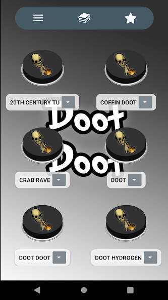 Run android online APK Doot Skull Trumpet Soundboard from MyAndroid or emulate Doot Skull Trumpet Soundboard using MyAndroid