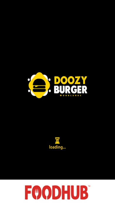 Emulate iPhone app Doozy Burger Woodlands using MyAndroid