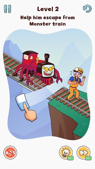 Run android online APK DOP Choo - Delete One Part from MyAndroid or emulate DOP Choo - Delete One Part using MyAndroid
