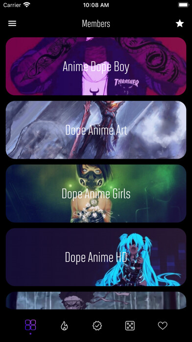 Emulate iPhone app Dope Anime wallpapers HD using MyAndroid Emulate iPhone app Dope Anime wallpapers HD using MyAndroid
