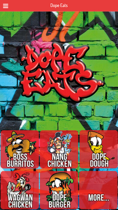 Emulate iPhone app DopeEats using MyAndroid Emulate iPhone app DopeEats using MyAndroid