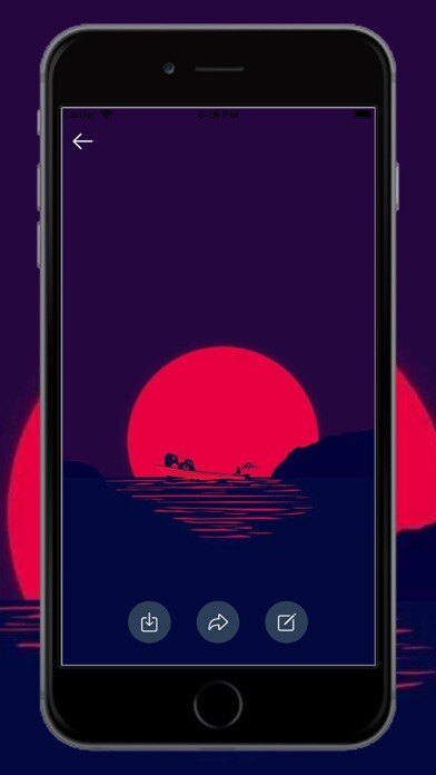 Emulate iPhone app Dope HD wallpaper Photo Editor using MyAndroid Emulate iPhone app Dope HD wallpaper Photo Editor using MyAndroid
