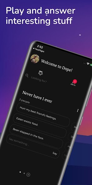 Run android online APK Dope -Play and meet new people from MyAndroid or emulate Dope -Play and meet new people using MyAndroid