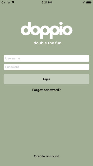 Emulate iPhone app Doppio bike using MyAndroid
