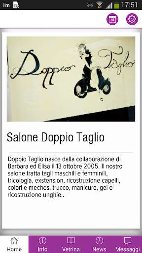 Run android online APK Doppio Taglio from MyAndroid or emulate Doppio Taglio using MyAndroid