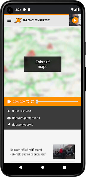 Run android online APK Dopravný servis Rádia Expres from MyAndroid or emulate Dopravný servis Rádia Expres using MyAndroid Run android online APK Dopravný servis Rádia Expres from MyAndroid or emulate Dopravný servis Rádia Expres using MyAndroid