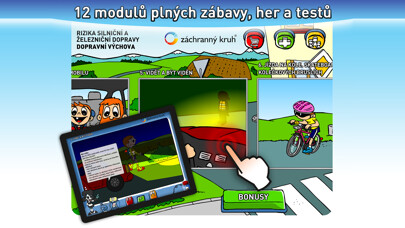Emulate iPhone app Dopravní výchova using MyAndroid Emulate iPhone app Dopravní výchova using MyAndroid