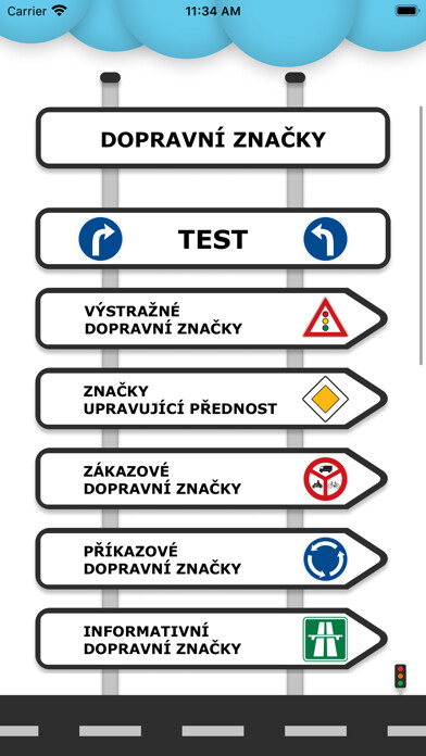 Emulate iPhone app Dopravní Zna?ky PRO using MyAndroid Emulate iPhone app Dopravní Zna?ky PRO using MyAndroid