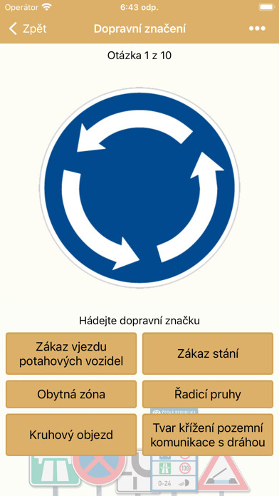 Emulate iPhone app Dopravní značky v ČR: Test using MyAndroid Emulate iPhone app Dopravní značky v ČR: Test using MyAndroid