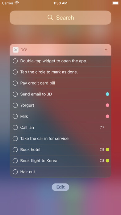 Emulate iPhone app Do! Premium -Simple To Do List using MyAndroid Emulate iPhone app Do! Premium -Simple To Do List using MyAndroid