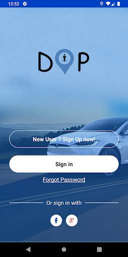 Run android online APK DOP Taxi from MyAndroid or emulate DOP Taxi using MyAndroid