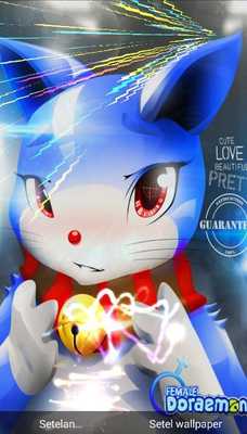 Emulate Android APK Dora Blue Cat Wallpaper 3D Live HD Fanmade Emulate Android APK Dora Blue Cat Wallpaper 3D Live HD Fanmade
