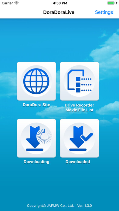 Emulate iPhone app DoraDoraLive using MyAndroid