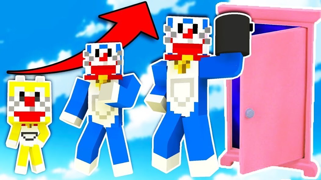 Run android online APK Doraemon Cat Mod For Minecraft from MyAndroid or emulate Doraemon Cat Mod For Minecraft using MyAndroid