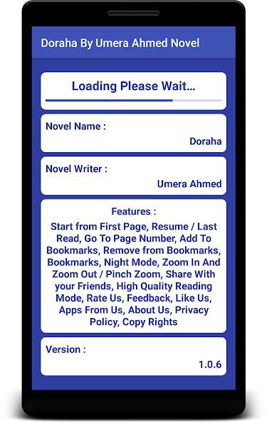 Run android online APK Doraha By Umera Ahmed Novel from MyAndroid or emulate Doraha By Umera Ahmed Novel using MyAndroid