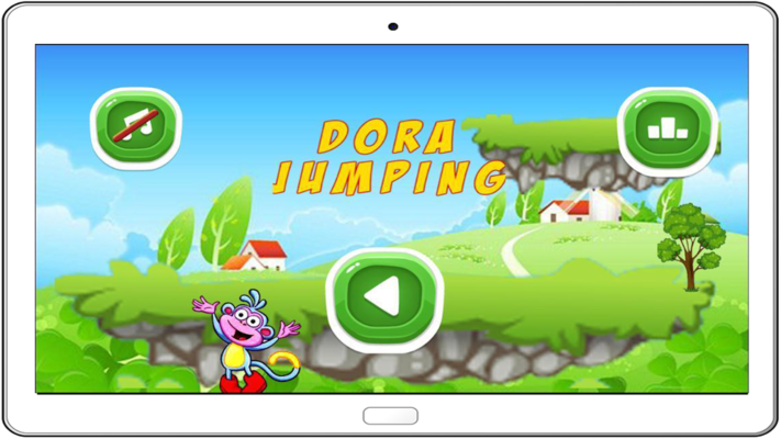 Emulate Android APK Dora Jumping