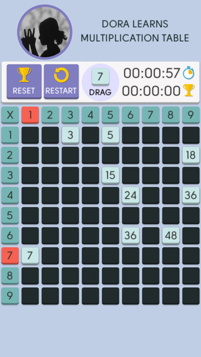 Emulate iPhone app Dora Learns Multiplication Table using MyAndroid Emulate iPhone app Dora Learns Multiplication Table using MyAndroid