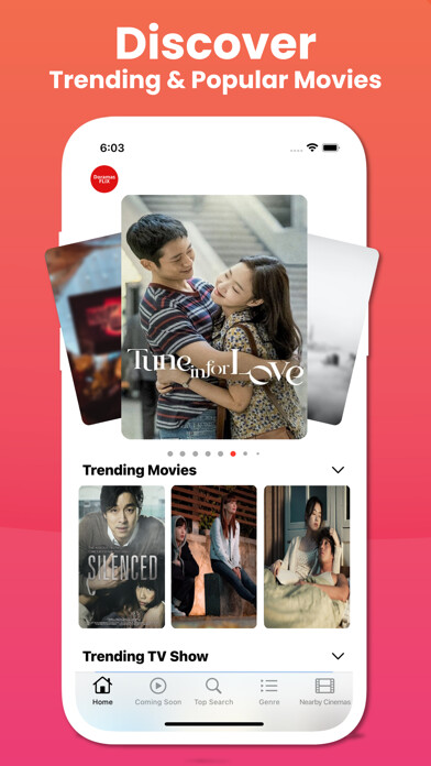 Emulate iPhone app Doramasflix : Movies & Series using MyAndroid