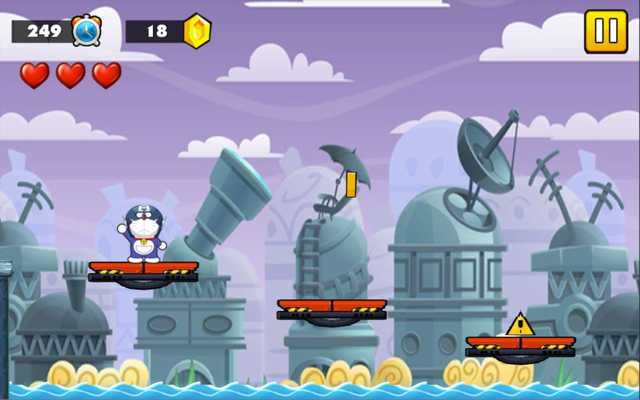 Emulate Android APK Doreamon Adventure Game
