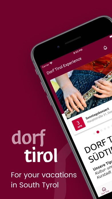 Run android online APK Dorf Tirol - Official App from MyAndroid or emulate Dorf Tirol - Official App using MyAndroid