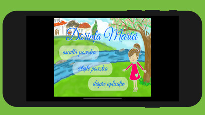 Emulate iPhone app Dorin?a Mariei using MyAndroid Emulate iPhone app Dorin?a Mariei using MyAndroid