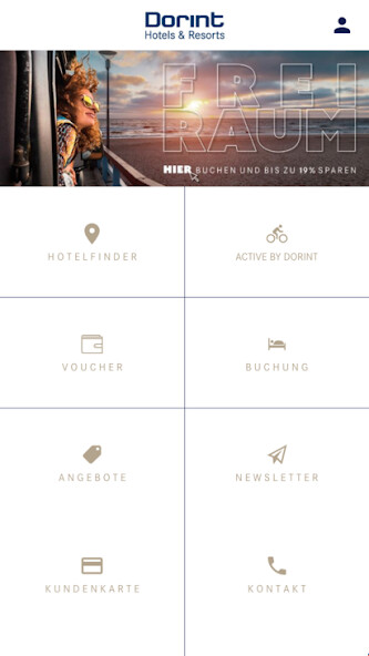 Run android online APK Dorint Hotels  Resorts from MyAndroid or emulate Dorint Hotels  Resorts using MyAndroid