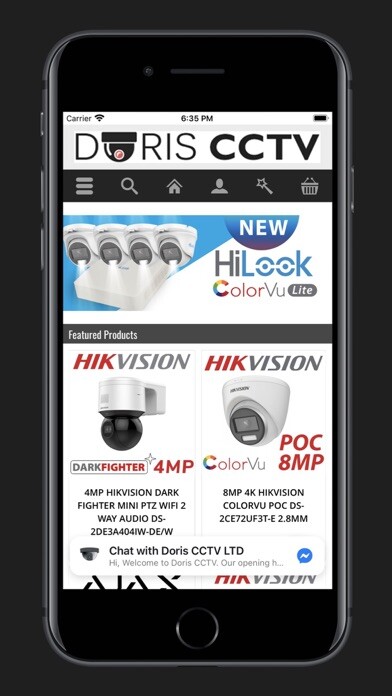 Emulate iPhone app Doris CCTV using MyAndroid