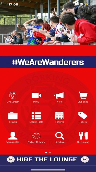 Emulate iPhone app Dorking Wanderers FC using MyAndroid Emulate iPhone app Dorking Wanderers FC using MyAndroid