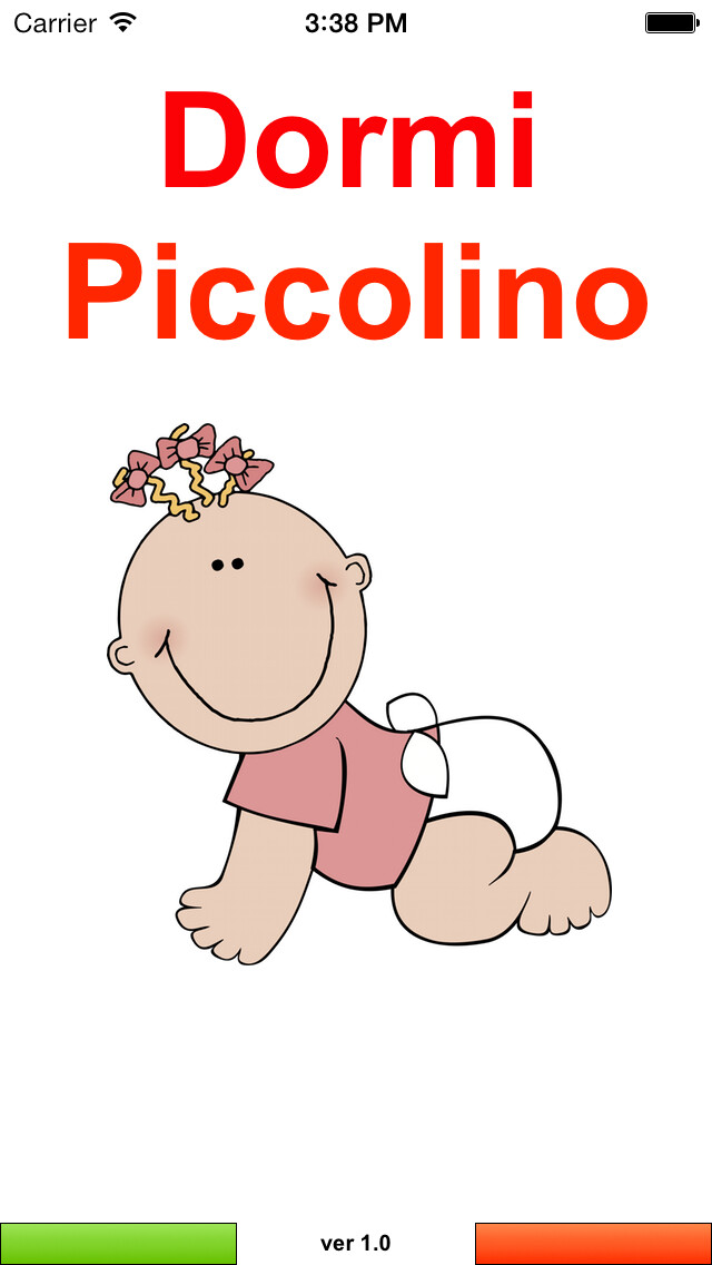 Emulate iPhone app Dormi Piccolino using MyAndroid Emulate iPhone app Dormi Piccolino using MyAndroid