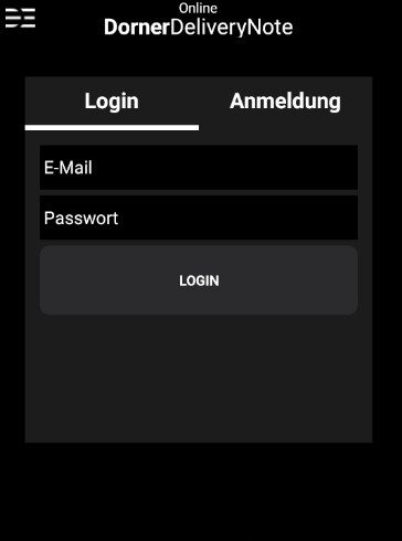Run android online APK dornerDeliveryNote from MyAndroid or emulate dornerDeliveryNote using MyAndroid