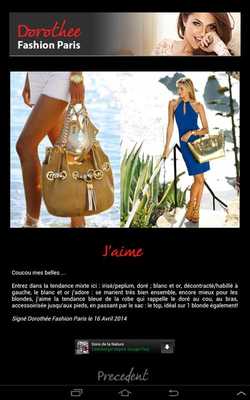 Emulate Android APK Dorothee Fashion Paris Emulate Android APK Dorothee Fashion Paris