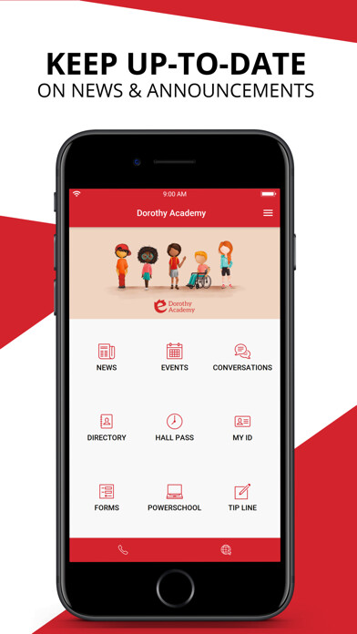 Emulate iPhone app Dorothy Edlio Academy using MyAndroid Emulate iPhone app Dorothy Edlio Academy using MyAndroid