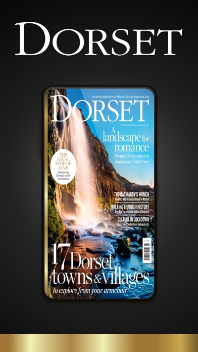 Emulate iPhone app Dorset Magazine using MyAndroid