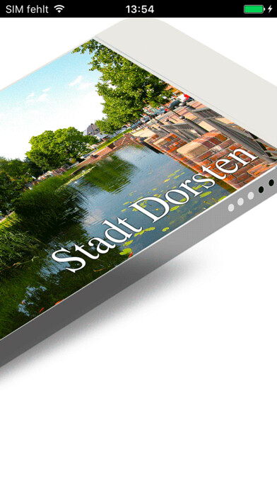 Emulate iPhone app Dorsten using MyAndroid