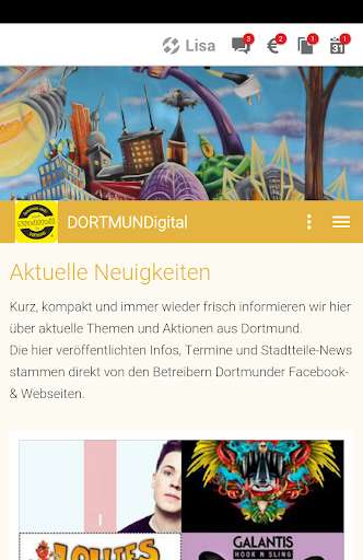 Run android online APK DORTMUNDigital from MyAndroid or emulate DORTMUNDigital using MyAndroid