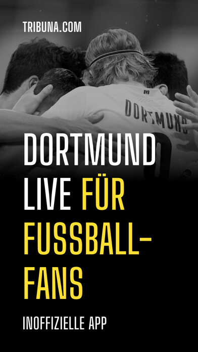 Emulate iPhone app Dortmund Live - Inoffizielle using MyAndroid