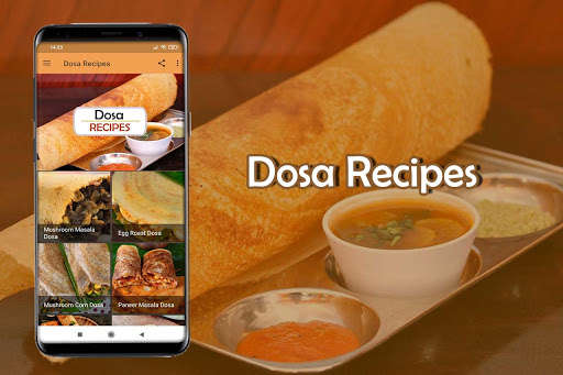 Run android online APK Dosa Recipes from MyAndroid or emulate Dosa Recipes using MyAndroid