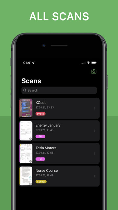 Emulate iPhone app DoScan - Document Scanner using MyAndroid Emulate iPhone app DoScan - Document Scanner using MyAndroid
