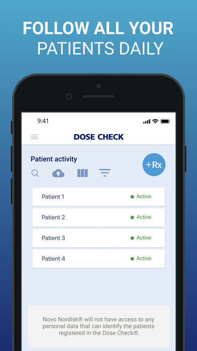 Emulate iPhone app Dose Check for doctors using MyAndroid