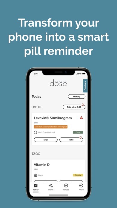 Emulate iPhone app Dose Medbox using MyAndroid Emulate iPhone app Dose Medbox using MyAndroid