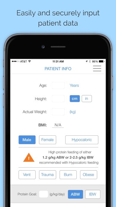 Emulate iPhone app DoseRD - Tube Feeding Calculator using MyAndroid Emulate iPhone app DoseRD - Tube Feeding Calculator using MyAndroid