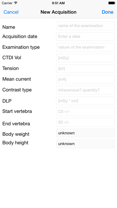 Emulate iPhone app Dosere - ct scan dose simple repository using MyAndroid Emulate iPhone app Dosere - ct scan dose simple repository using MyAndroid