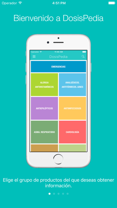 Emulate iPhone app DosisPedia using MyAndroid Emulate iPhone app DosisPedia using MyAndroid