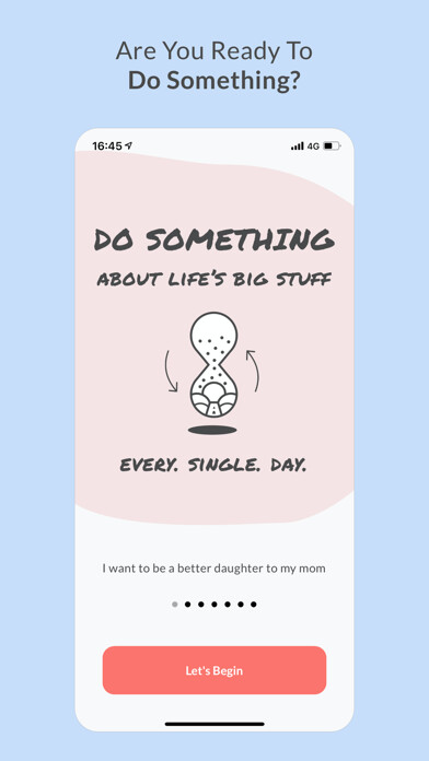 Emulate iPhone app Do Something Every Single Day using MyAndroid Emulate iPhone app Do Something Every Single Day using MyAndroid