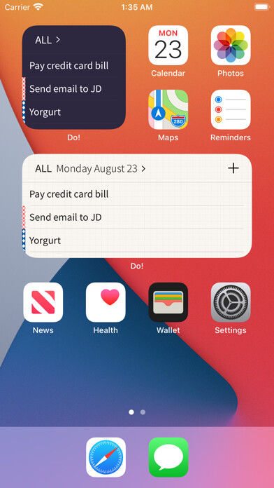 Emulate iPhone app Do! Spring Mint - To Do List using MyAndroid Emulate iPhone app Do! Spring Mint - To Do List using MyAndroid