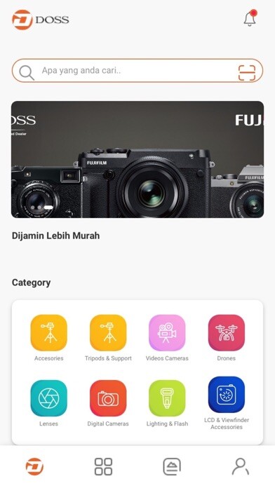 Emulate iPhone app DOSS Camera & Gadget using MyAndroid Emulate iPhone app DOSS Camera & Gadget using MyAndroid