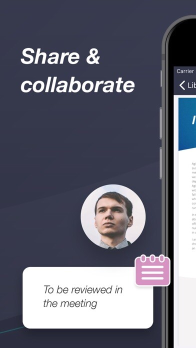 Emulate iPhone app Dossiere using MyAndroid