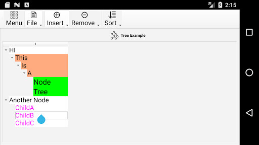 Run android online APK DossierLayout from MyAndroid or emulate DossierLayout using MyAndroid