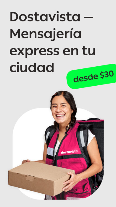 Emulate iPhone app Dostavista: Mensajeria Express using MyAndroid Emulate iPhone app Dostavista: Mensajeria Express using MyAndroid