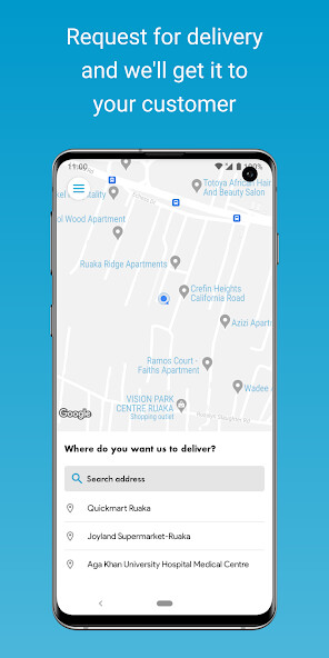 Run android online APK Dostavour Business from MyAndroid or emulate Dostavour Business using MyAndroid